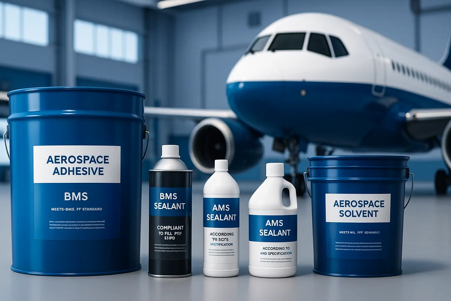 Aerospace chemicals and sealants