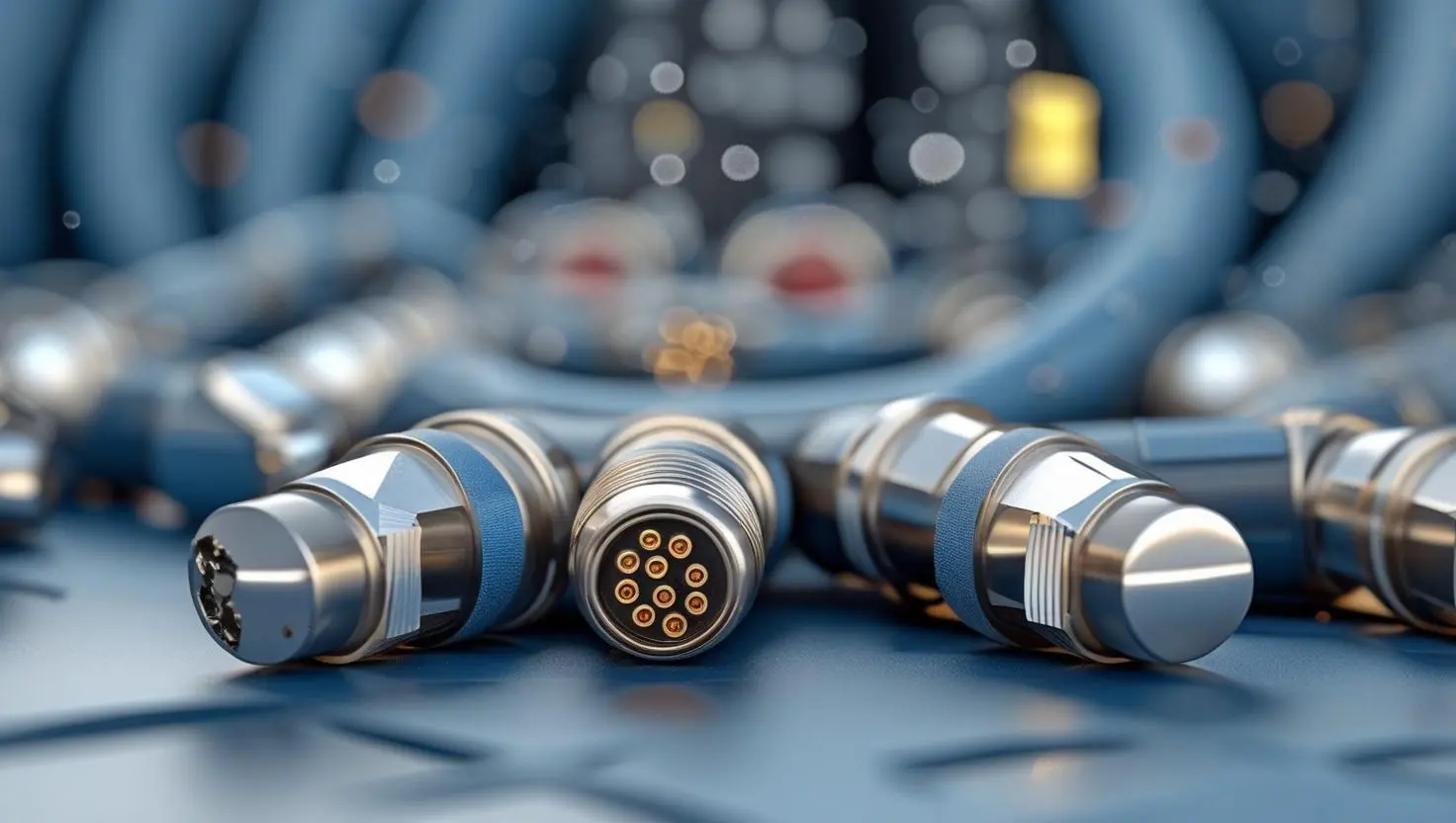 Mil-spec cables and connectors
